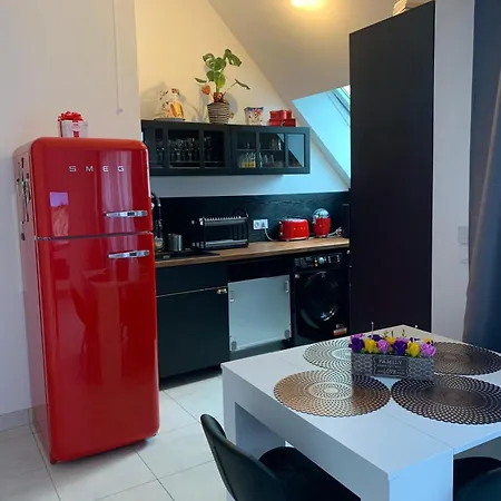 Apartment Disneyland Proche - F2 Cosy & Confort Pontault-Combault